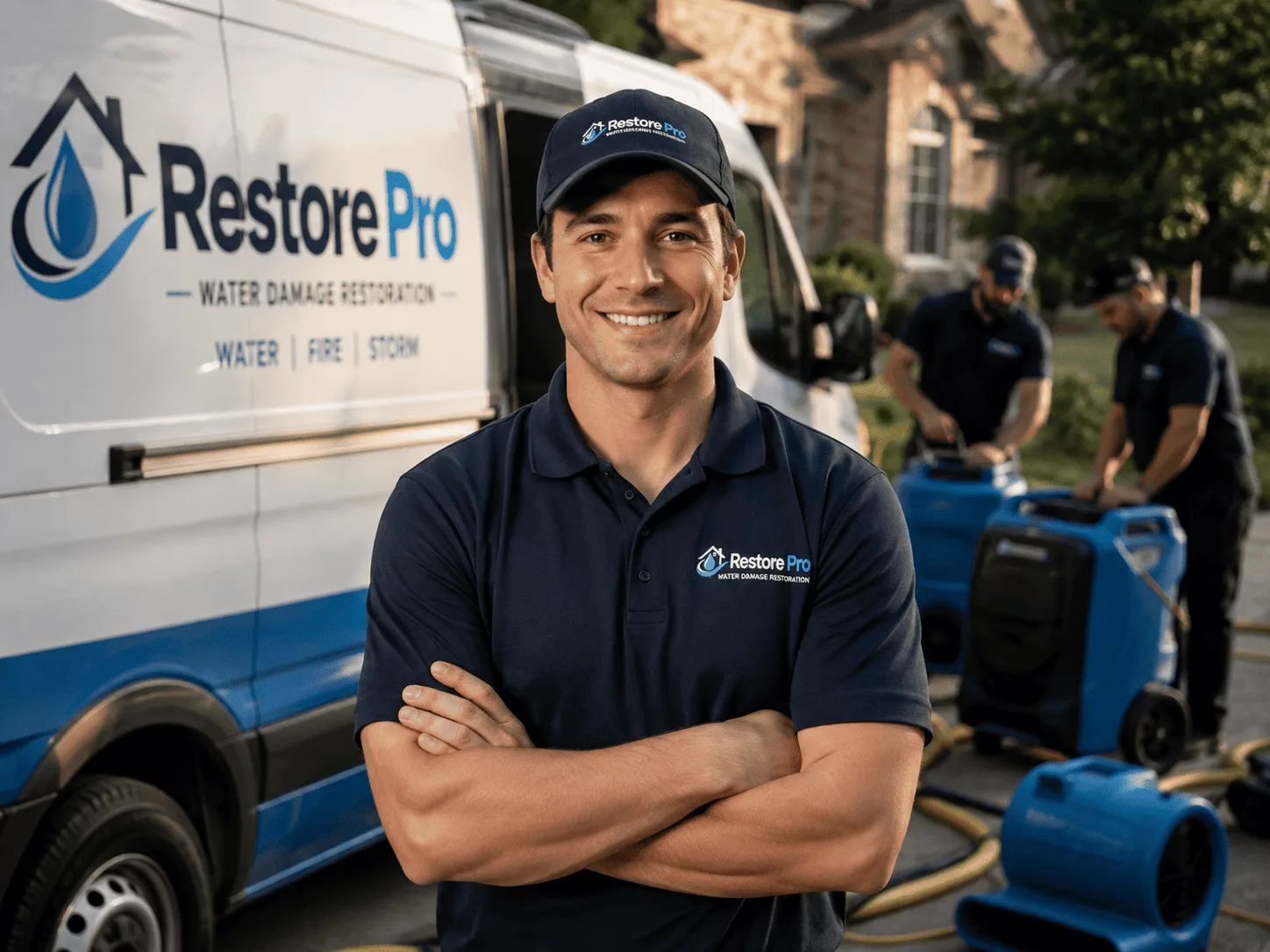 Water Damage Restoration company in Augusta, AR