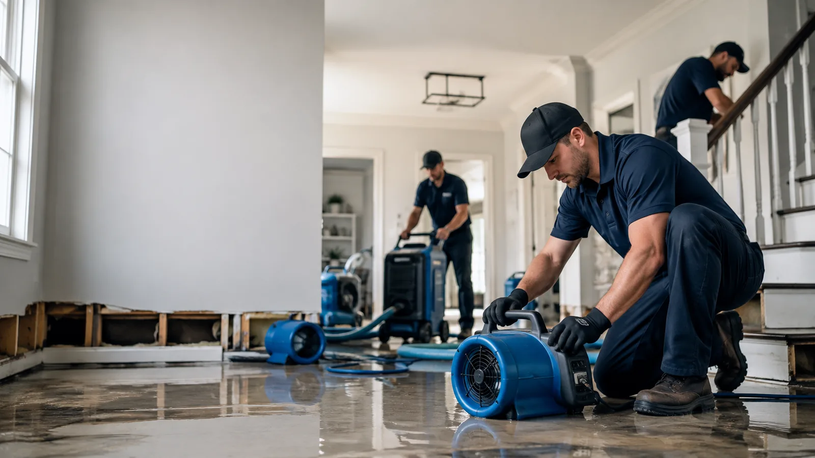 Water Damage Restoration in Augusta, AR near me